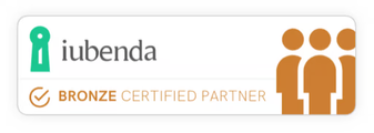 iubenda Bronze Certified Partner